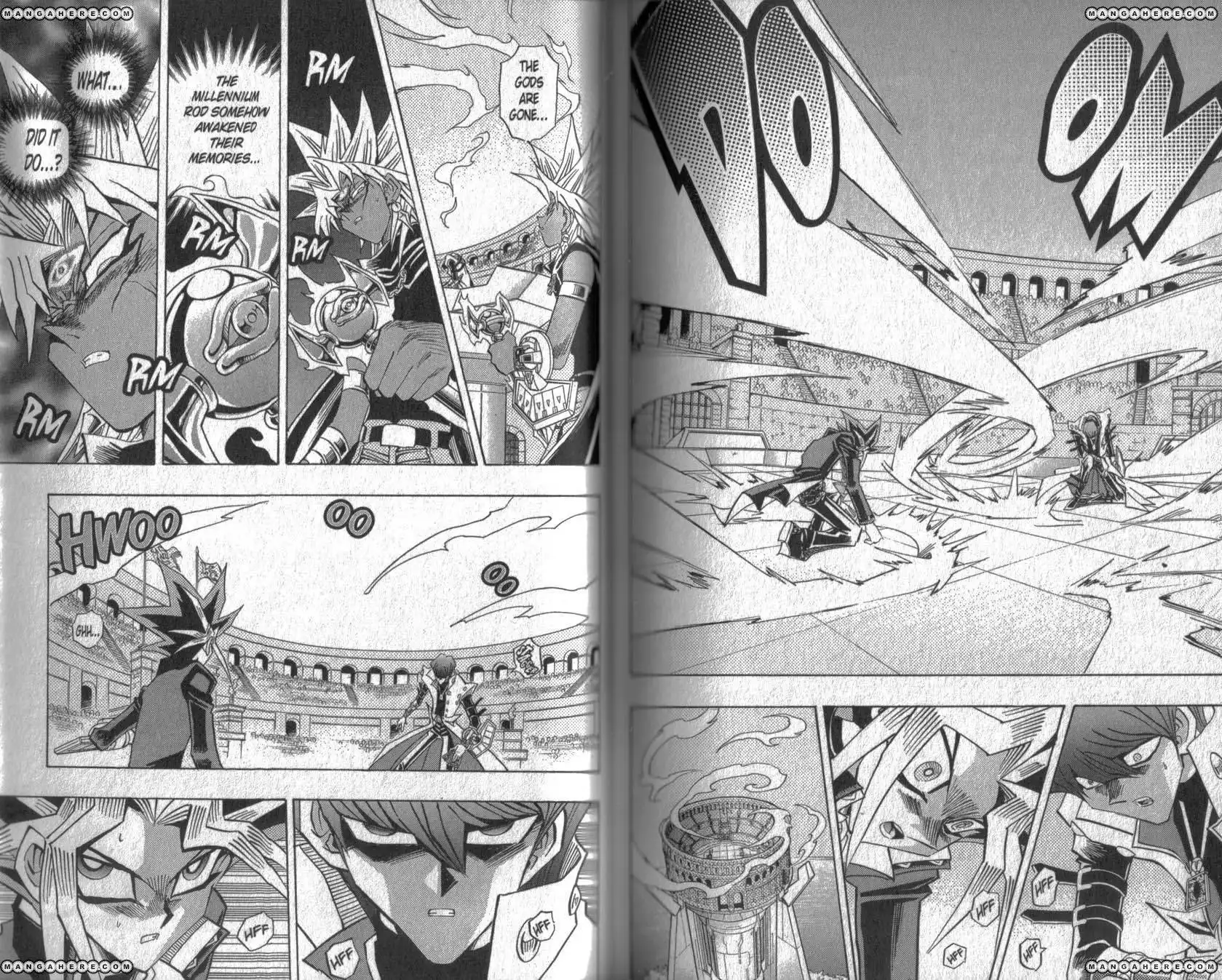 Yu-Gi-Oh! Duelist Chapter 198 9